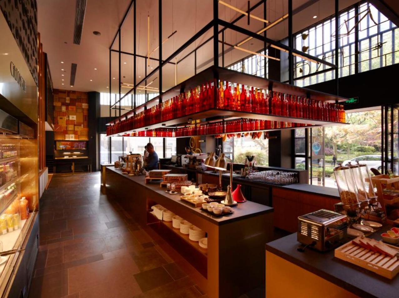 Citigo Hotel Shanghai Jingan Ngoại thất bức ảnh